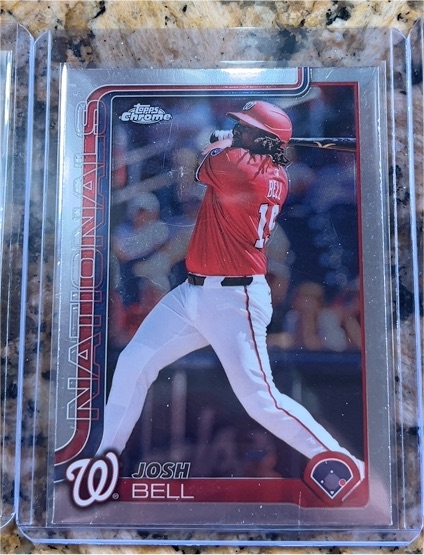 2025 Topps Chrome #263 Josh Bell — front