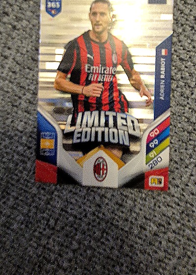 2025 Panini FIFA 365 Limited Edition #MIL9 Rafael Leão — front