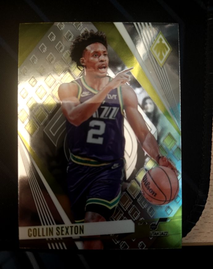 2023-24 Panini Phoenix #150 Collin Sexton — front
