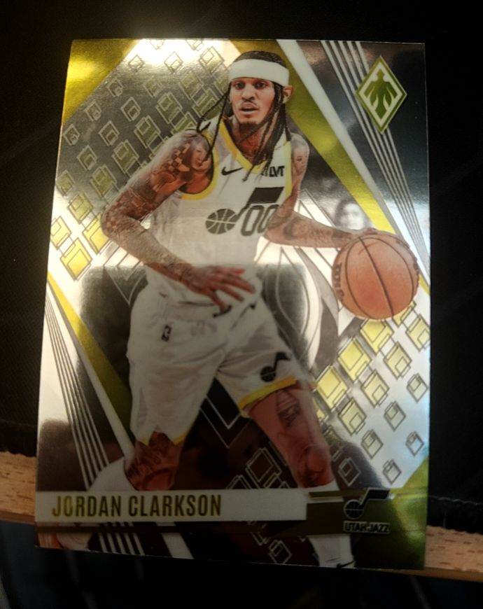 2023-24 Panini Phoenix #83 Jordan Clarkson — front
