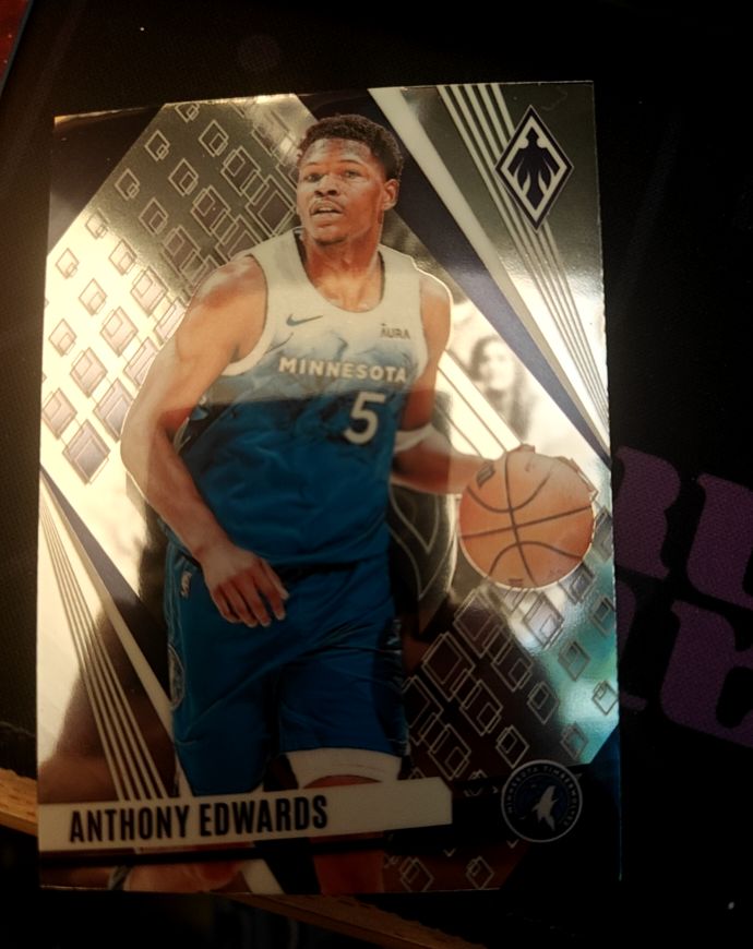 2023-24 Panini Phoenix #227 Anthony Edwards — front