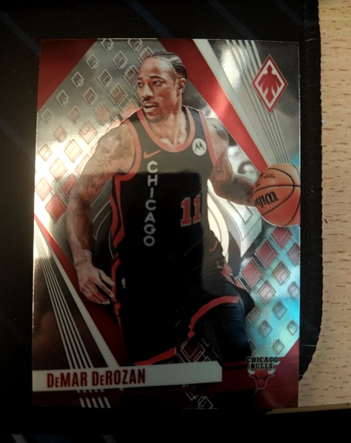 2023-24 Panini Phoenix #108 DeMar DeRozan — front