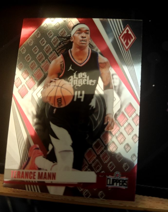 2023-24 Panini Phoenix #247 Terance Mann — front