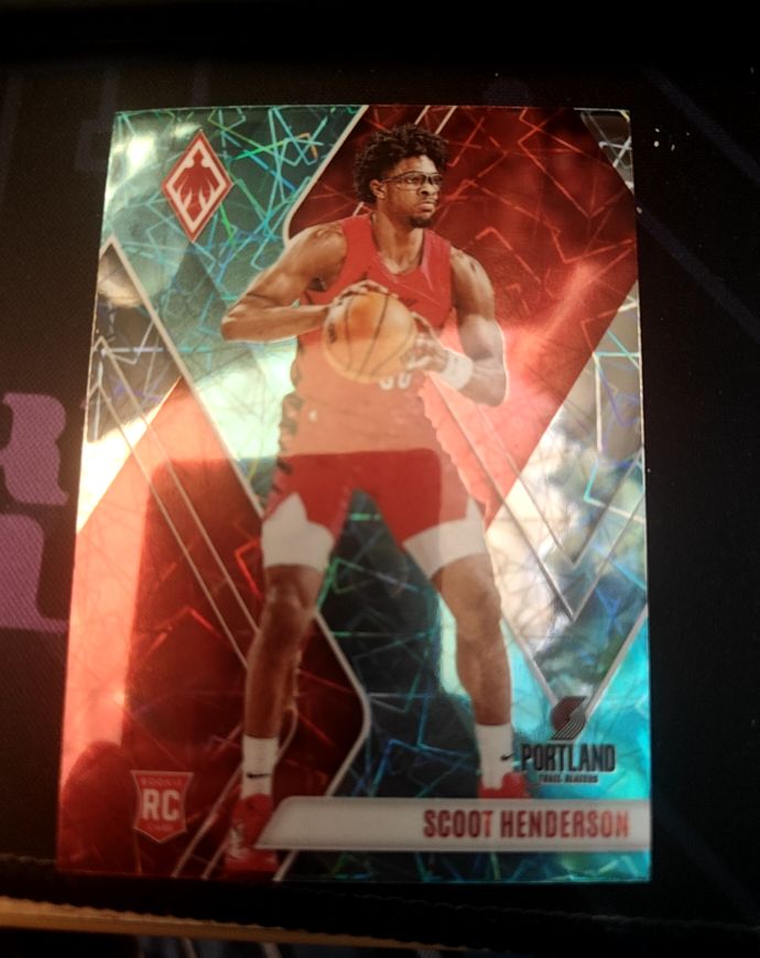 2024 Panini Phoenix #RC Scoot Henderson — front