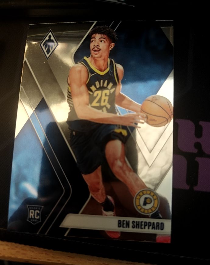 2023-24 Panini Phoenix #253 Ben Sheppard — front