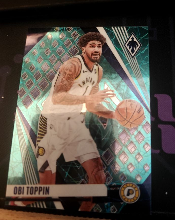 2023-24 Panini Phoenix #187 Obi Toppin — front