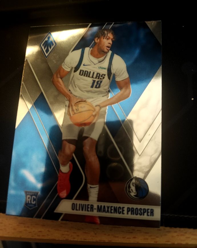 2023-24 Panini Phoenix #258 Olivier-Maxence Prosper — front