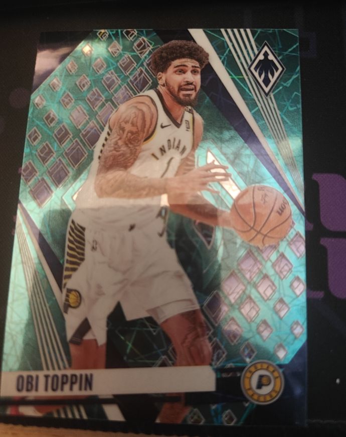 2023-24 Panini Phoenix #187 Obi Toppin — front