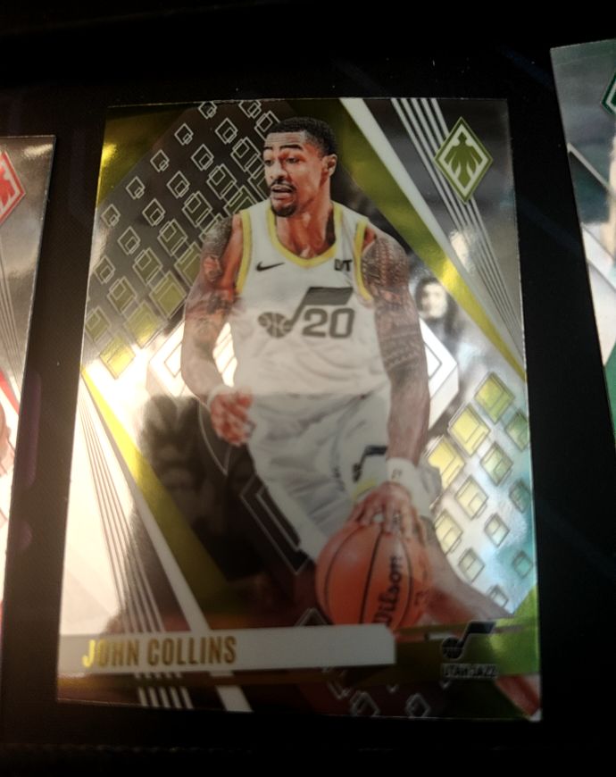 2023 Panini Phoenix #166 John Collins — front