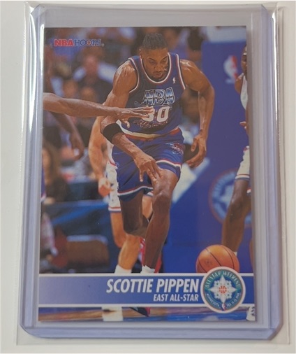 1994-95 NBA Hoops #233 Scottie Pippen — front
