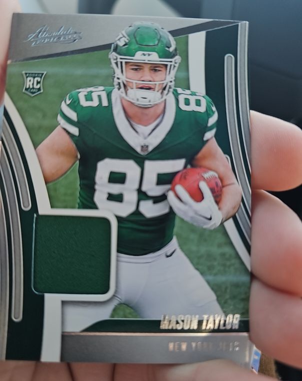 2025 Panini Absolute #21 Mason Taylor — front