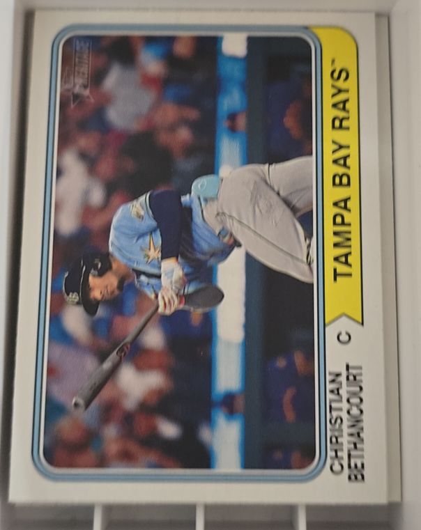 2023 Topps Heritage High Number #502 Christian Bethancourt — front