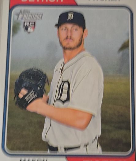 2023 Topps Heritage #671 Mason Englert — front