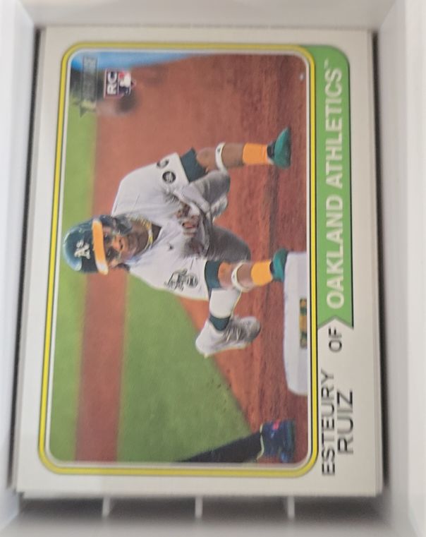 2023 Topps Heritage High Number #569 Esteury Ruiz — front