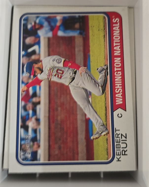 2023 Topps Heritage #635 Keibert Ruiz — front