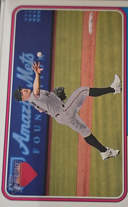 2023 Topps Heritage #681 David Robertson — front