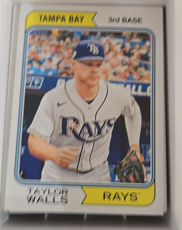 2023 Topps Heritage High Number #626 Taylor Walls — front