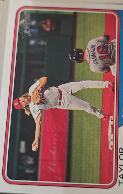 2023 Topps #426 Taylor Trammell — front