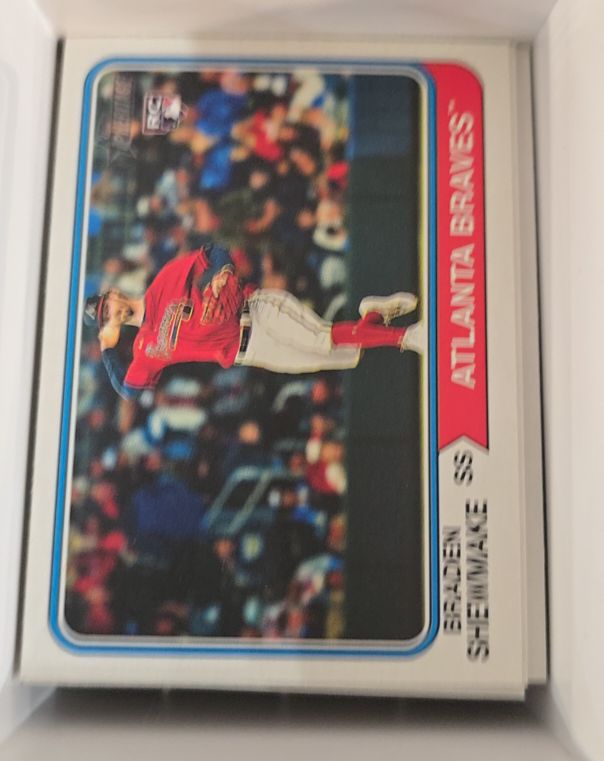 2023 Topps Heritage High Number #630 Braden Shewmake — front