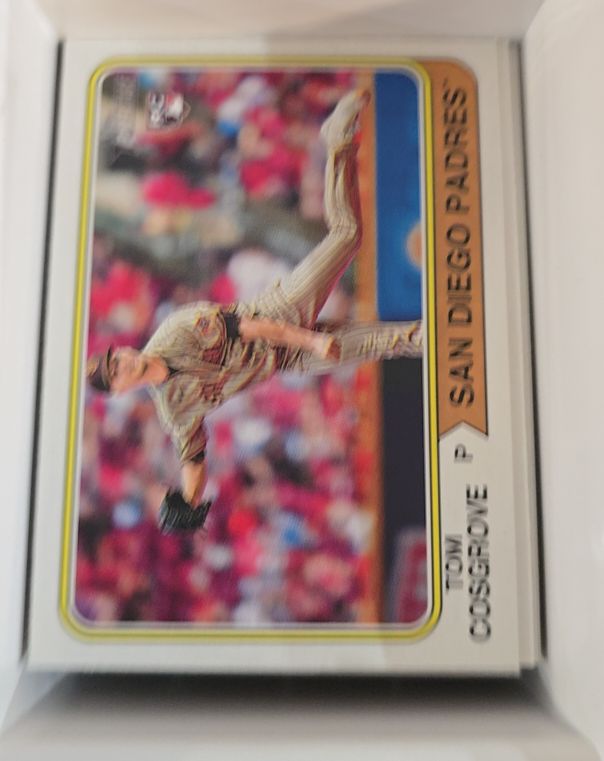 2023 Topps Heritage High Number #697 Tom Cosgrove — front