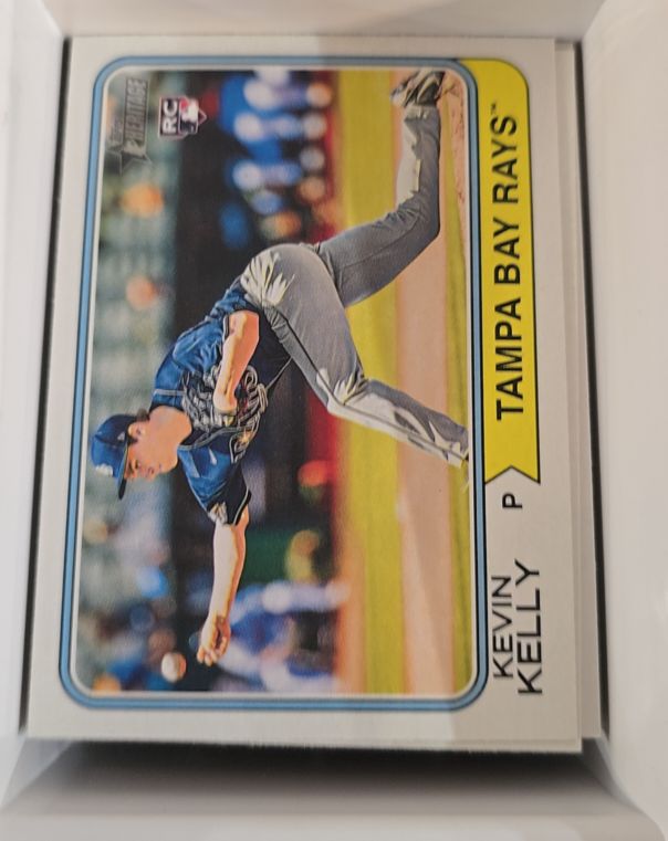 2023 Topps Heritage High Number #517 Kevin Kelly — front