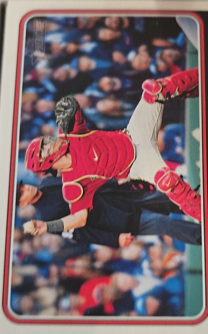 1991 Score #780 Terry Steinbach — front