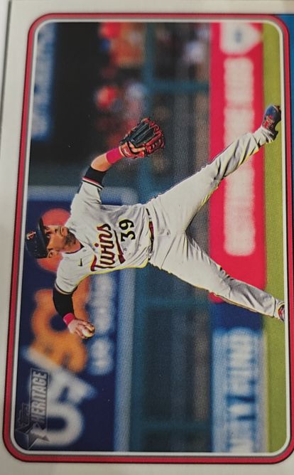 1997 Bowman #20 Bert Blyleven — front