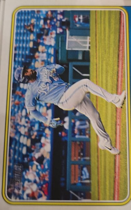1992 Topps #517 Jim Gott — front