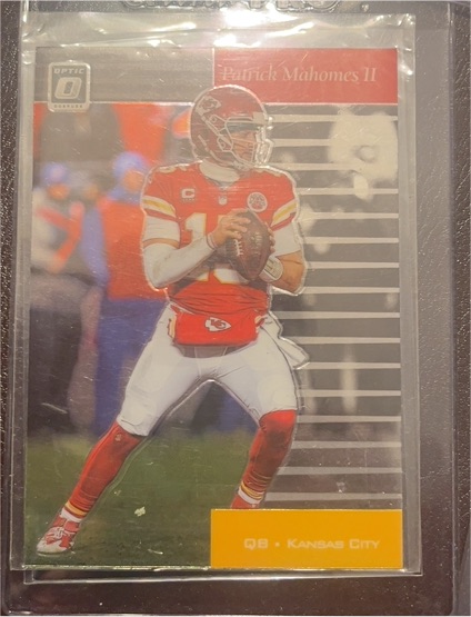 2019 Panini Donruss Optic 1999 Tribute #99-9 Patrick Mahomes II — front