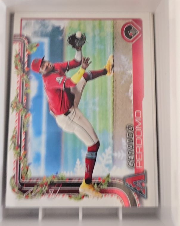 2025 Topps #228 Geraldo Perdomo — front