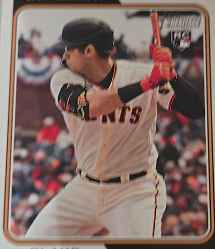 2023 Topps Heritage High Number #618 Blake Sabol — front