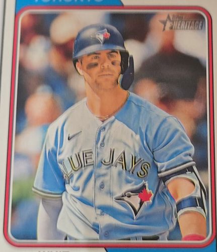2023 Topps Heritage #612 Whit Merrifield — front