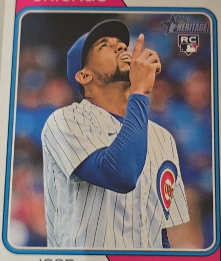 2023 Topps Heritage #553 Jose Cuas — front