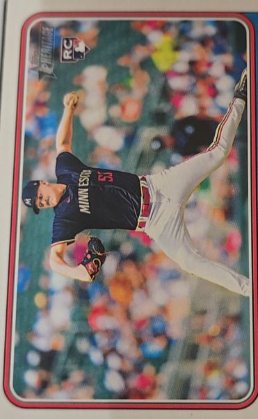 1991 Topps #542 Robbie Robinson — front