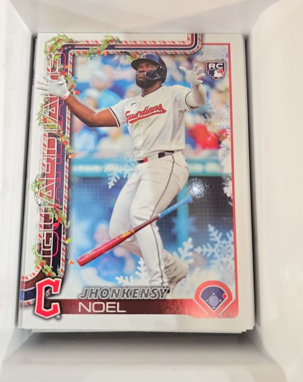 2025 Topps Holiday #H120 Jhonkensy Noel — front