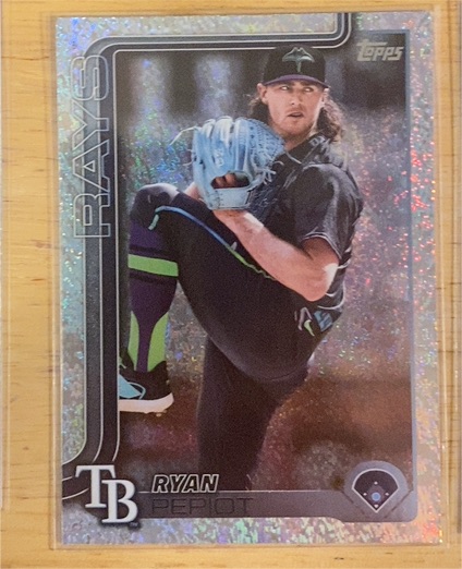 2025 Topps Series 1 #179 Ryan Pepiot — front