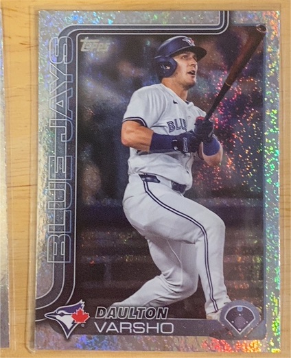 2025 Topps #119 Daulton Varsho — front