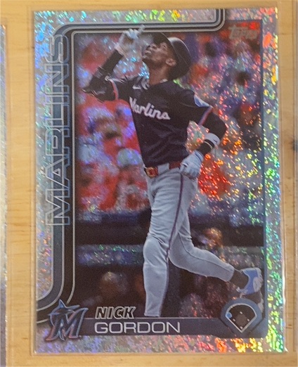 2025 Topps Series 1 #57 Nick Gordon — front