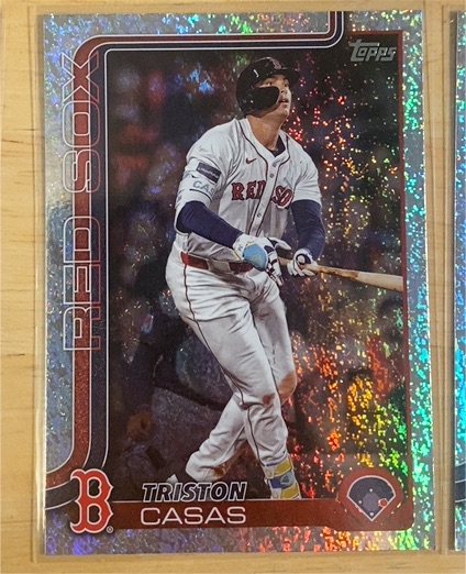 2025 Topps Series 1 #11 Triston Casas — front