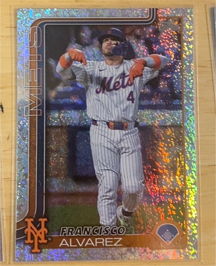 2025 Topps Series 1 #171 Francisco Alvarez — front