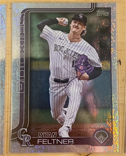 2025 Topps Series 2 #444 Ryan Feltner — front