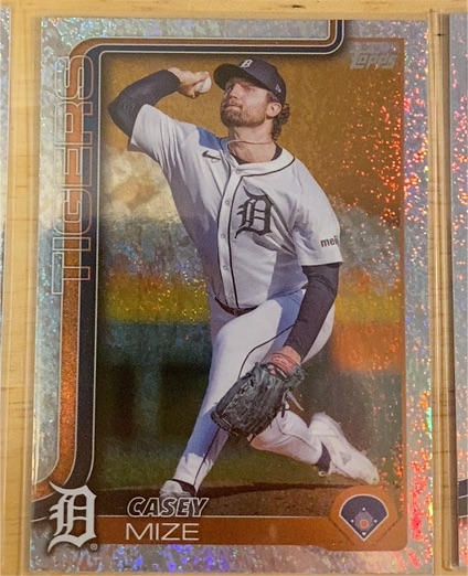 2025 Topps Series 1 #315 Casey Mize — front