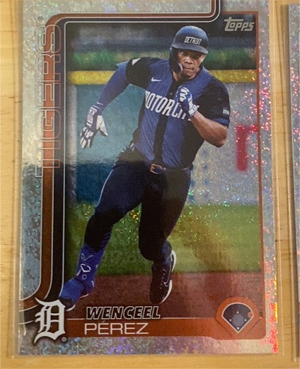 2025 Topps Series 2 #646 Wenceel Perez — front
