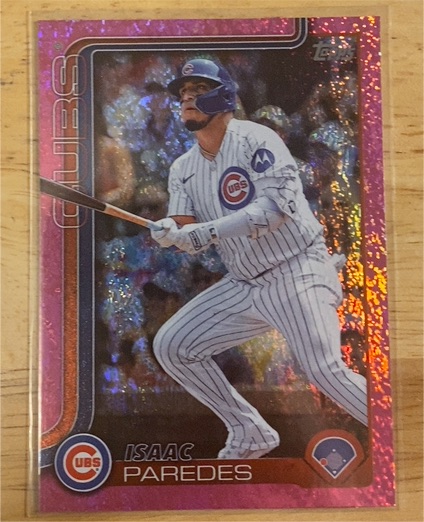 2025 Topps Series 1 #138 Isaac Paredes — front