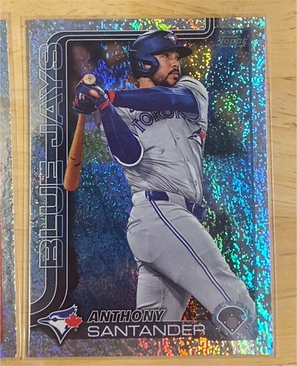 2025 Topps Series 2 #586 Anthony Santander — front