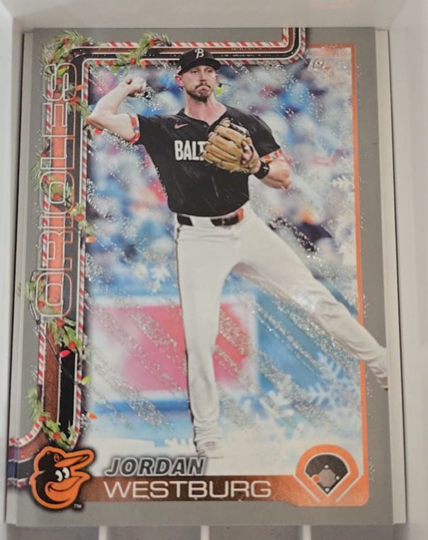 2025 Topps Holiday #H58 Jordan Westburg — front