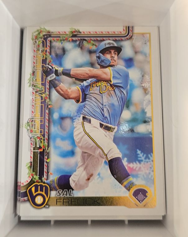 2025 Topps Holiday #H112 Sal Frelick — front