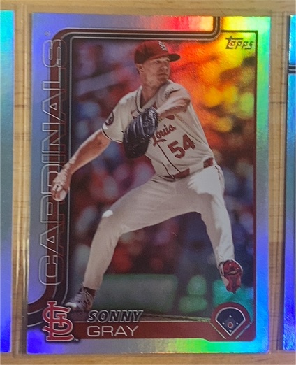 2025 Topps Series 1 #306 Sonny Gray — front