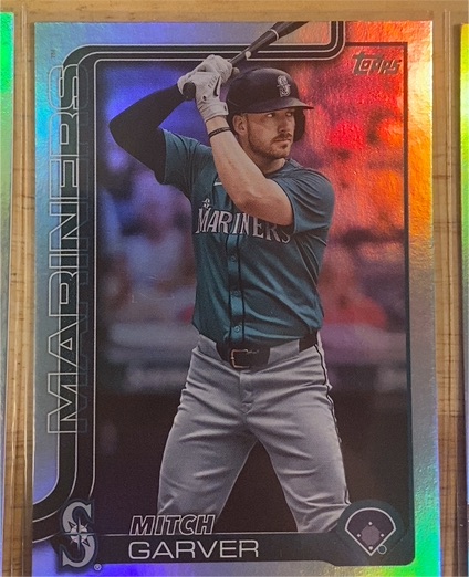 2025 Topps Series 1 #338 Mitch Garver — front