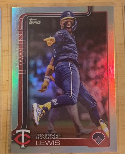 2025 Topps Series 1 #59 Royce Lewis — front